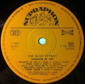LP THE BLUE EFFECT-Kingdom Of Life - 4