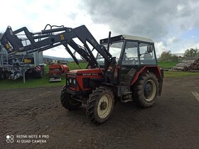 Zetor 5245 s čelním nakladačem - 4