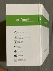 Nový Telefon pro seniory Artfone CS188 černý - 4