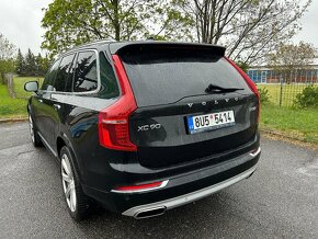 Volvo XC90 D5, 7 mist, Inscription+, 9/2015, 115t km, ČR,DPH - 4