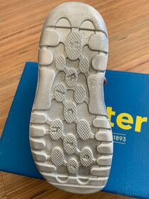 Nové kožené sandále Richter - 4