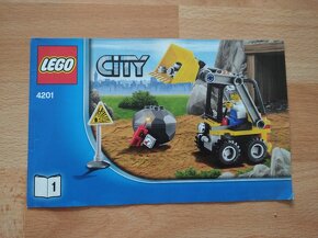 Lego City- , set 4201 - 4