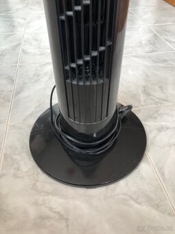 Ventilátor Silvercrest sloup - 4