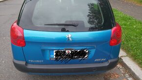 Prodám Peugeot 207 sw 1,6 HDI rok 2011 - 4