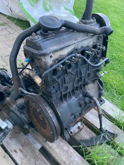 Motor AAZ přestavba do T4 - 4