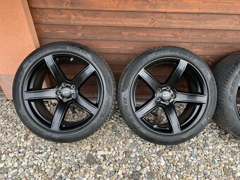 Originální kované alu kola SRT hellcat R20 275/40/20 - 4