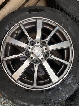 Alu kola 15” 5x114,3 a letní pneu 185/65/R15 - 4