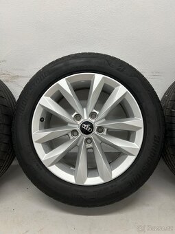 Audi A3 letní alu kola 205/55 R16 Octavia / Golf / Leon - 4