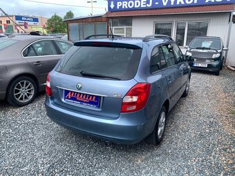 ŠKODA FABIA 1.4 TDI 59kW AMBIENTE COMBI - 4