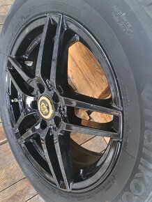 Sada alu kol ATS 5x112, letní pneu Hankook 225 55 r17 - 4