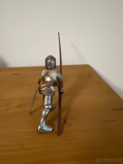 Schleich německý rytíř III - 4