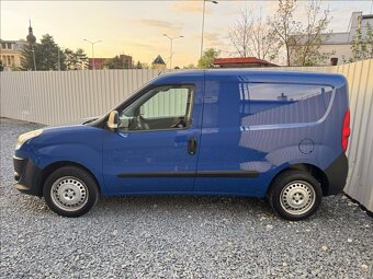 Fiat Dobló cargo 1,4 i, původ ČR 1.maj. DPH - 4