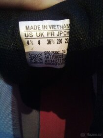 Prodám kotníkové tenisky Adidas vel.36 2/3 - 4