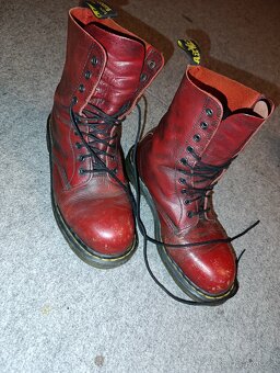 Boty originál Dr. Martens 1919 vel.43 - 4