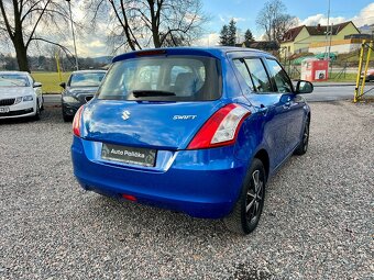 Suzuki Swift 1.3i 69 kW Klima,Servis,Stav,Alu - 4