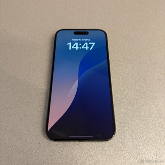 iPhone 15 Pro 256GB černý, pěkný stav, 12 měsíců záruka - 4