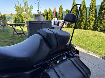Zadní sedadlo Sportster 883 1200- Harley Davidson - 4