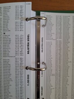 Turistický atlas Česko 1:50000 - 4