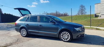 Také na Splá-tky Škoda Superb II combi 2.0TDI facelift,tažné - 4
