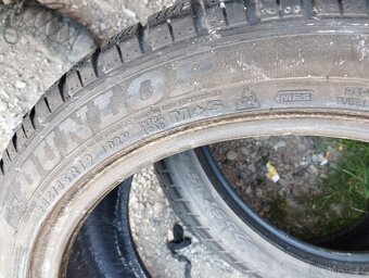 245/45/19 102v Dunlop - zimní pneu 2ks RunFlat - 4