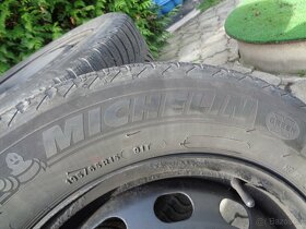 PLECHOVÁ KOLA FORD 5 X 108 R 15 + ZIMNÍ PNEU - 4