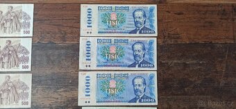 Bankovky a státovky 1953-1993 - 4