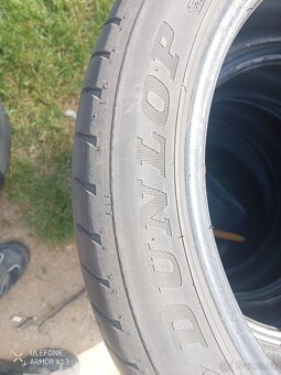 Letní pneu Dunlop 205 45 R16 - 4