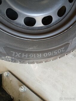 Zimní kola na Škoda Kamiq – 205/60 R16 – vzorek 8 mm - 4