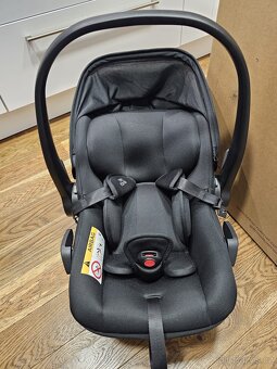 Vajíčko Britax Römer Baby-safe Core Space Black - 4