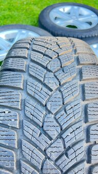 ALU Mercedes R17“ 5x112, 7,5Jx17 + zimní pneu FULDA - 4