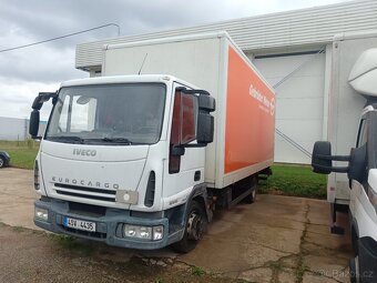 iveco eurocargo 80e18 skřín,čelo - 4