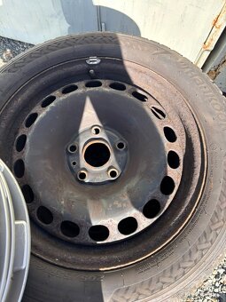 Kola na VW EOS r16 zimní pneu 205/55/16 - 4