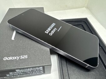 Samsung Galaxy S25 12/256GB Silver,komplet,záruka,faktura - 4