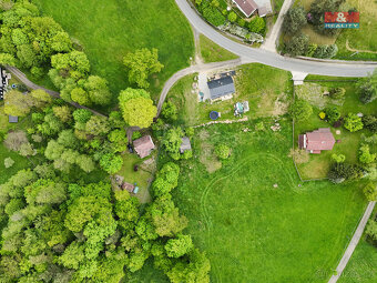 Prodej pozemku k bydlení, 1823m², Kunratice - 4