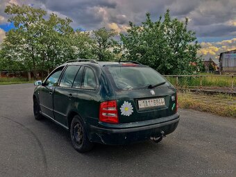 Škoda Fabia I 1.4MPI Combi - 4