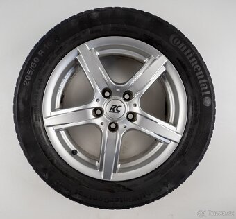 Volkswagen Sharan - 16" alu kola - Zimní pneu - 4