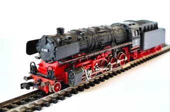 Vláčky N - Parní lokomotiva s tendrem BR 44 1564 - ROCO - 4