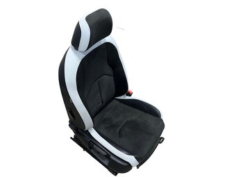 Sedačky černá kůže alcantara Seat Leon Cupra 5F r.v. 2016 - 4