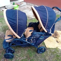 Kočárek pro dvojčata Graco - 4