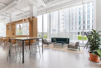 Pronájem kanceláře, 120 m2 - Praha - Nusle, ev.č. CZop25246 - 4