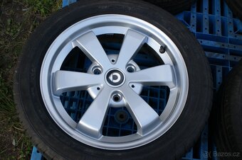 Opravdu krasna prohnuta alu na vozy Smart s letnimi pneu - 4