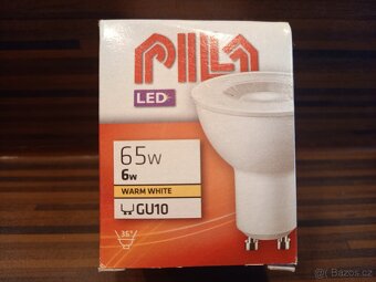 LED Žárovka Philips Pila GU10/6W/230V 2700K - 10kusů - - 4