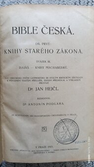 Bible česká - 4