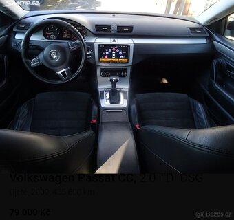 VW Passat cc 2.0 TDI 125 kW DSG - 4