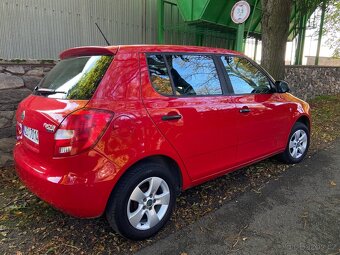 Škoda Fabia II 1.2 HTP, 51 kW - 4