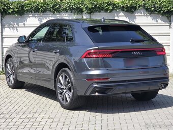 Audi Q8 3,0 50TDi S-line Nez.Top. Tov.Záruka ČR 1.ma CR V6 M - 4