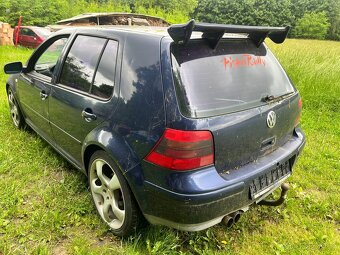 Vw Golf 2.8 v6 4motion dily - 4