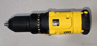 STANLEY FatMax SFMCD700 V20 (2x1,5Ah) aku vrtacka NOVA - 4