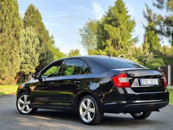 Skoda Rapid Sportline 1.4 TSi DSG Automat, serviska - 4