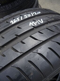 Letní pneu Toyo Proxes T1 sport, 265/50/20, 2 ks, 8 mm - 4